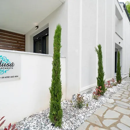 Medusa Luxury Apartman Néa Péramos