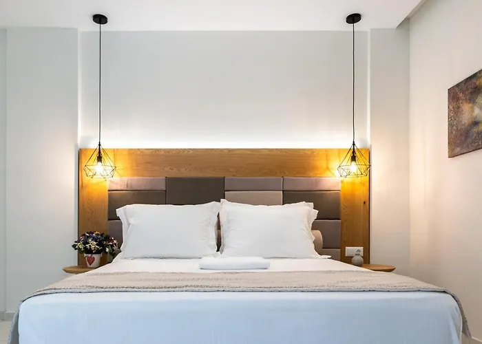Апартаменты Medusa Luxury Неа-Перамос