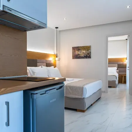 Medusa Luxury Apartman Néa Péramos